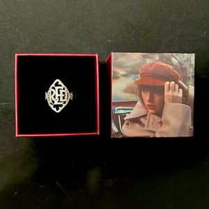 RED (TAYLOR'S VERSION) RING BY CATHY WATERMAN